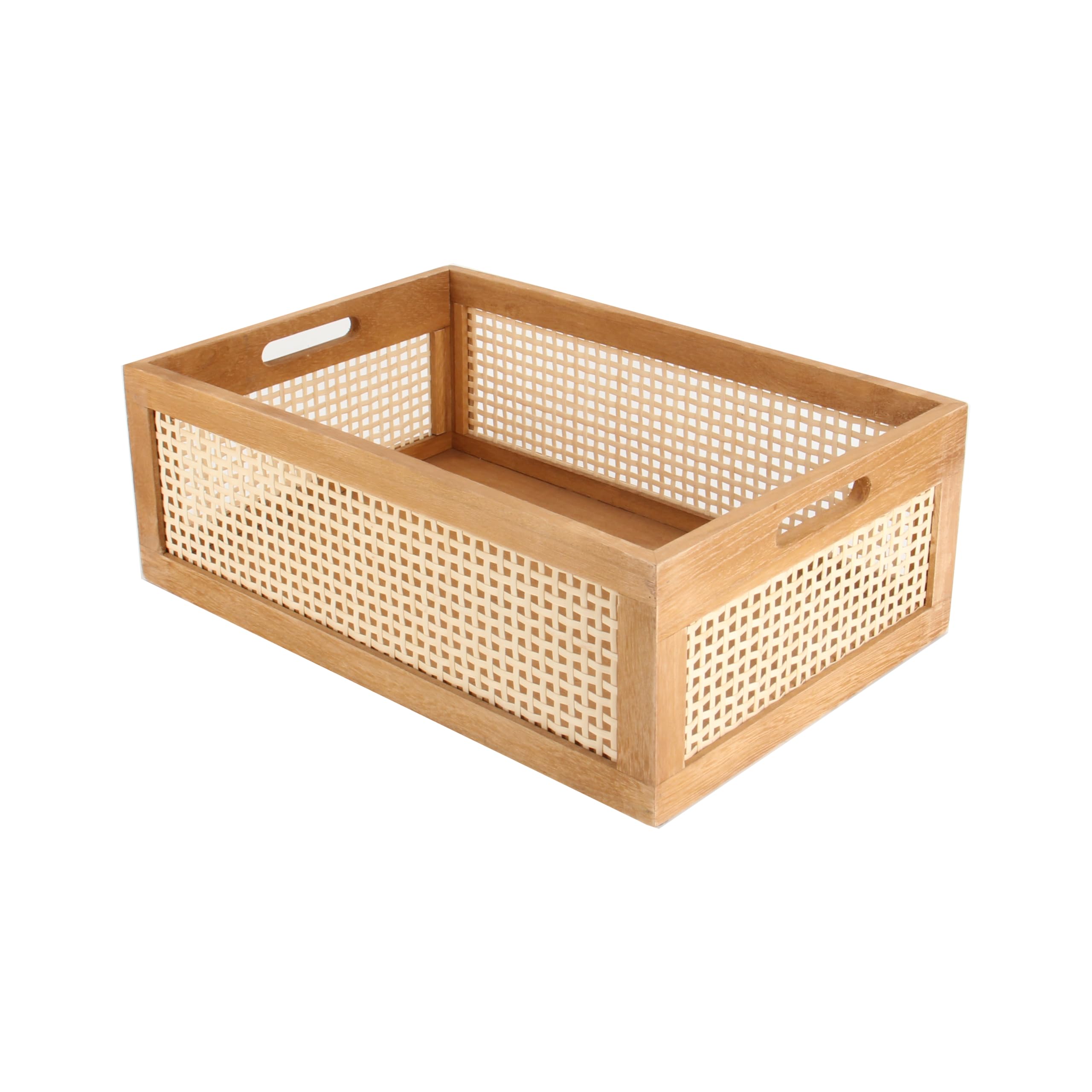 収納かご  古道具 楽天市場】収納ボックス ふた付き かご バスケット Lサイズ 2個